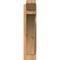 Ekena Millwork Thorton Slat Smooth Outlooker, Western Red Cedar, 5 1/2"W x 20"D x 24"H OUT06X20X24THR06SWR - alternate 3